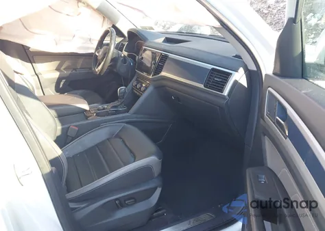 2022 Volkswagen Atlas 3.6L V6 Sel Premium R-Line from USA, damaged, VIN 1V2FR2CA9NC562208